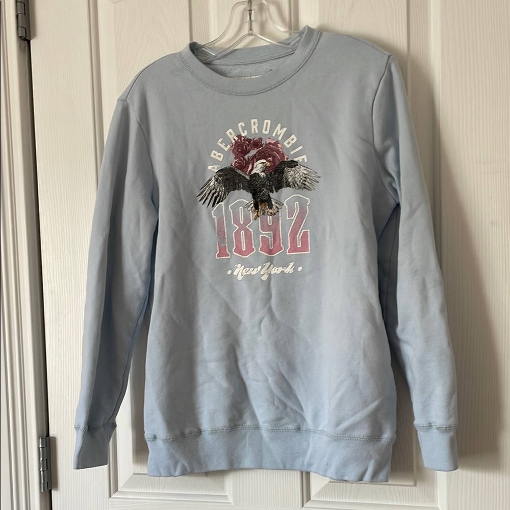 Abercrombie kids crewneck, size 15-16